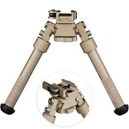 Nouveau BT10-LW17 V8 Atlas 360 degrés Réglable Précision Bipod QD Mount Pour Carabine Chasse Mount Dark Earth DE