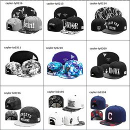 2017 New CAYLER SON Chapeaux Snapback Caps Casquette de baseball pour hommes femmes Cayler and Sons snapbacks Sports Fashion Caps marque hip hip br89233k