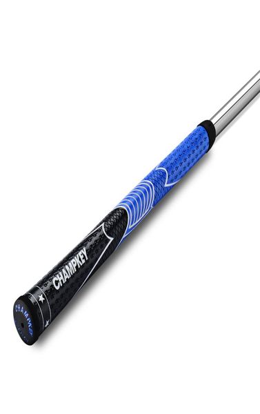 NOUVEAU CHAMPKEY INDIZE PU Golf Iron and Wood Grips BlackBlue Set de 13 Golf Club Grips6815366