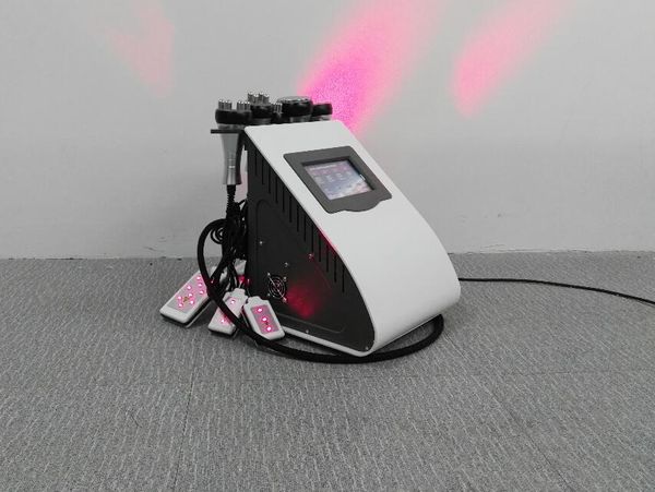 2017 nouvelle collection 6 in1 Ultrasons Cavitation radio fréquence RF Ultrasons liposuccion cavitation Minceur Machine Pour Salon de Beauté Utilisation