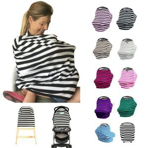 Still-Abdeckung, Schal für Mütter, die Babys füttern, Autositz-Überdachung, Einkaufswagen-Abdeckung für Babys, Multifunktions-Umhang zum Stillen
