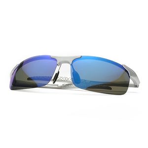 2024 Nuevo diseño polarizado Gafas de sol para hombres Gafas polarizadas para visión nocturna Conducción de automóviles Gafas de sol Hombres Deportes al aire libre para pesca Correr Golf