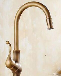 Grifo de cocina de latón antiguo montado en cubierta de nuevo diseño 2017 con suministro de agua fría y caliente/otros grifos duchas Accs HS430