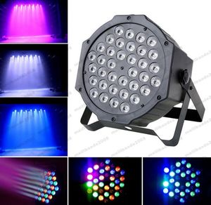 2017 nouveau DMX LED Par 36 w RGB LED scène Par lumière lavage gradation stroboscope effet d'éclairage lumières pour Disco DJ fête spectacle MYY