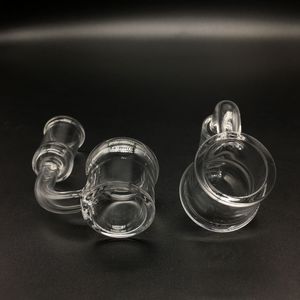 Evan Shore Quartz Banger 3mm XL Flat Top Quartz Banger Nails 10mm 14mm 18mm Mâle Femelle Joint Pour Bongs Plates-formes pétrolières