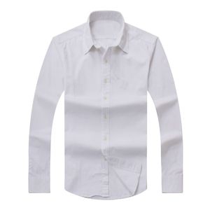 2017 new Fall Men's Long Sleeve Shirt Cotton Shirt Men's polo Casual Solid Regular fit Men's Shirts fashion Free Shipping