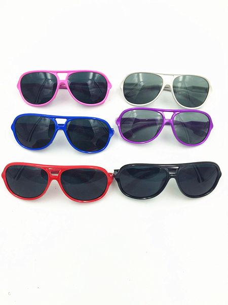 2017 Nouvelle Mode Enfants Lunettes De Soleil Garçons Filles Enfants Bébé Enfant Lunettes De Soleil Lunettes UV400 Miroir Lunettes 24 pcs/Lot Livraison Gratuite