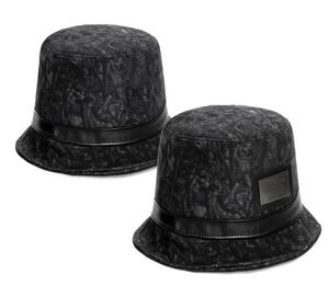 2017 nouvelle mode Sons dieu cuir seau chapeaux unisexe mode Bob casquettes Hip Hop hommes femmes été pêche Hat8110736