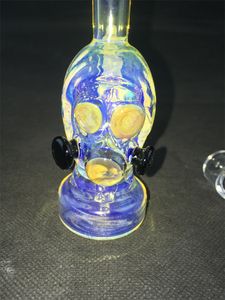 2017 Nouvelles Conduites D'eau En Verre Plate-Forme Pétrolière Modèle Animal Heady Bongs Pas Cher Bong avec Herb Bowl Usine De Haute Qualité Dernière Conception Vente Chaude