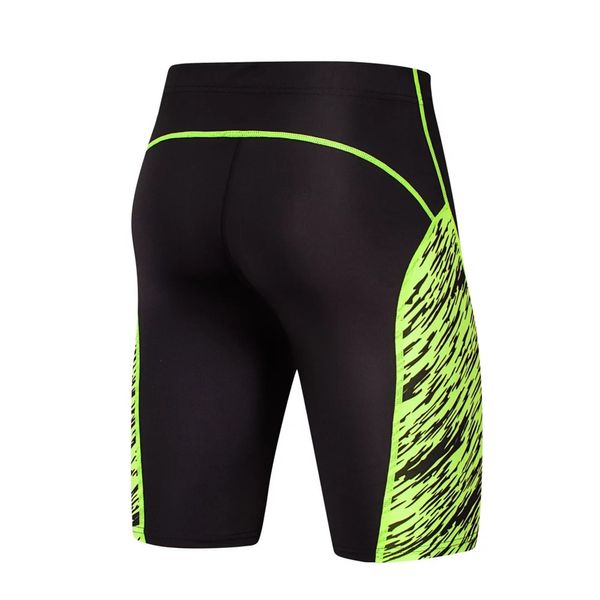 2017 Nueva Ropa de Gimnasia Medias de Compresión Hombres Pantalones Cortos para Correr Deportes Spandex Lycra Pantalón Corto Apretado Legging Baloncesto Pierna Elástica Y1890402