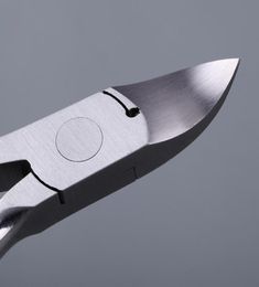 2017 Nieuwe hoogwaardige roestvrijstalen Supersharp Nail Clipper voor Cuticle Pusher -teennagels ingegroeide pedicure Special Nail Clipper8009403