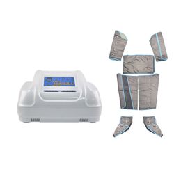 Máquina de masaje adelgazante corporal de presoterapia de drenaje linfático con luz infrarroja y presión de ondas de aire 2 en 1