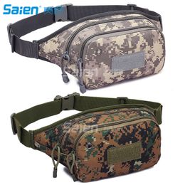 Andere tactische rugzakken Multifunctionele taillepakket, enkele schouderheuvelzakzak Fanny packs Waterbestendig Pouch Wandelen Klimmen