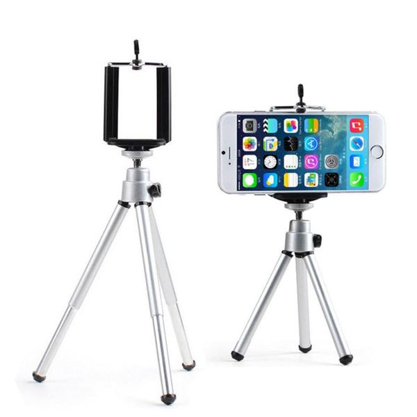 Mini trípode Universal Mini 360 giratorio extensible + soporte para Samsung Note 3 Galaxy S5 iPhone 11 X para galaxy note