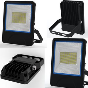 50W 100W 150W LED Lámpara de inundación Sensor de infrarrojos Reflector Impermeable Iluminación de paisaje al aire libre