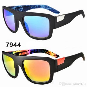 Deportes Hombres Gafas de sol FOX DECORUM Gafas para exteriores Marco grande 12 colores Venta al por mayor Gafas de sol Envío gratis