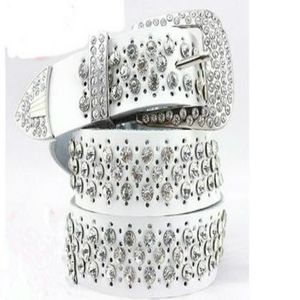 2017 New Style Celt Diamond Crystal Belts Femmes Perle Taist Belt Gorgeous Crystal Biltes brillantes Cowskin Designer Belts Femmes Girls Taille 3119