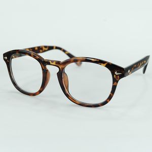 2021Cheap Succinct Style Optical Frame Good Made Plastic Literary Frames Même conception Nerd Geek Eyewear