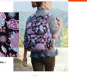 2017 nouveau la mode Nylon Sac D'école Campus Ordinateur Portable Sac À Dos École Sac Voyage Collège 100%