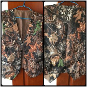 2017 nieuwe v-hals camo heren bruiloft vesten bovenkleding bruidegom vest realtree lente camouflage slim fit heren vesten (vest + stropdas)