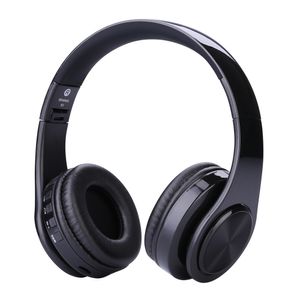 Auriculares Bluetooth WH812 Over Ear HIFI Head Auriculares inalámbricos con micrófono 3D Monitor de música Auriculares Gamer compatible con tarjeta SD para llamadas telefónicas Android xiaomi sumsamg tablet