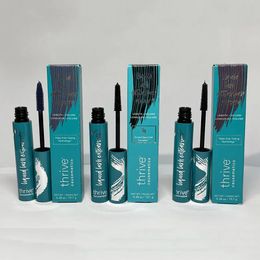 Mascara d'extensions de cils liquides de marque célèbre 3 couleurs 0,38 oz / 10,7 g de longueur épais mascara de maquillage imperméable beauté cosmétiques pour les yeux noir cristal marron