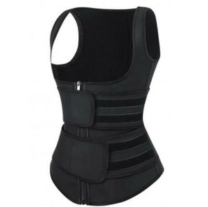 Premium Néoprène Taille Formateur Fitness Sauna Bandes de Sueur Double Ceintures Corset Cincher Tondeuse Ceinture Dos Soutien Minceur Corps Shapers DHL Gratuit