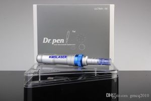 Derma Pen Dr.Pen Microneedle Automatische metalen behuizing met 2 batterijen Draadloze oplaadbare dermapen te koop