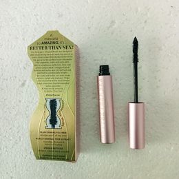 Maquillaje de ojos Volumen Mascara Mejor que el sexo Black Mascara Thinck Cruling Impermeable Elongación Maquillaje