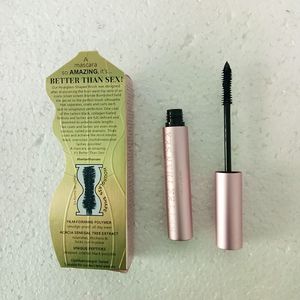 Maquillaje de ojos Volumen Mascara Mejor que el sexo Black Mascara Thinck Cruling Impermeable Elongación Maquillaje