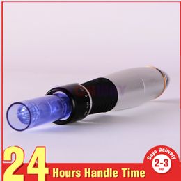 Vente récent Hot Portable électrique Derma rouleau stylo micro-aiguilles Rajeunissement de la peau machine d'utilisation à domicile
