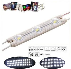 2017 nouveaux modules Led avec lentille étanche IP65 SMD 5630 3 Led blanc chaud froid rouge bleu vert pour lettre de canal DIY6927336