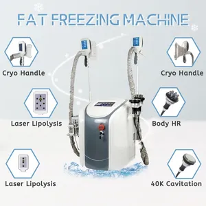 2022 Nieuw model Cryolipolysisgewicht Verminder machine cryotherapie afslank cavitatie RF 40K lipo laser machine vet vriesmachine ce/dhl