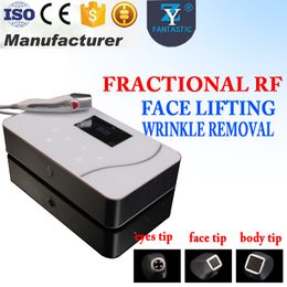 2017 Populaire Fractional RF Radio Frequency Face Skin Draai Rimpel Removal Dot Matrix Latic Beauty Machine