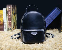 2017 PU BAYBACK Women Pack Schoudertas Handtas Presbyopic Mini Backpack Messenger Bag Mobile Phonen Purse M40019