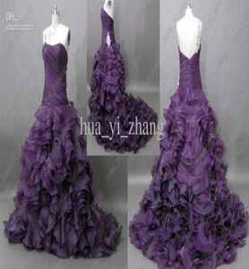 2017 Quinceanera debutante Vestidos Un hombro con cuentas de embalsadas de organza plisas con vestidos de fiesta de imagen real 72228496