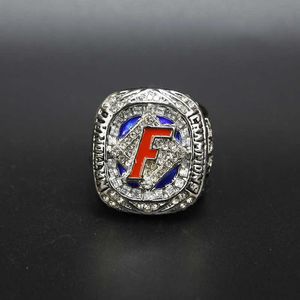 2017 Sec Florida Alligator Nc aa Champion Ring Universiteit mode-sieraden