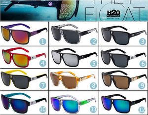 2017 vente de nouvelles lunettes de soleil de sport de mode hommes et femmes avec des lunettes de soleil colorées en gros