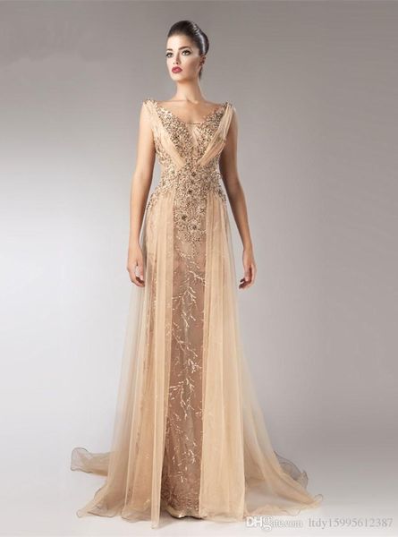 Robe DE bal Sexy, col en V, sans dos, personnalisée, tenue DE soirée arabe de dubaï, danse formelle, nouvelle collection 2023, 107