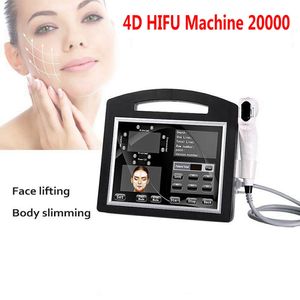 Professionele 3D 4D HIFU-machine 20000 Shots Hoge Intensiteit Gerichte Echografie Gezicht Lift Rimpel Verwijderen Huidverstrakking Lichaam Afslanken Schoonheid