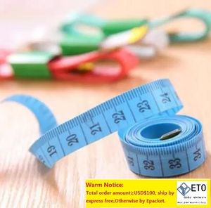 2017 règle souple matériel Machine à coudre corps ruban à mesurer tissu règle à coudre et tailleur de ruban à mesurer corps ruban 150 CM