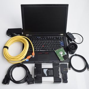 voor BMW Icom Next Diagnostic Tool x200t 4g Laptop met 1000 gb Hdd Klaar voor Gebruik Auto Scanner