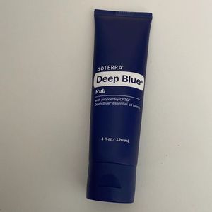 Deep Blue Rub – crème pour le corps et le visage, 120ml, mélange d'huiles essentielles, Lotion hydratante et apaisante, crème topique, 4oz, livraison rapide