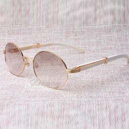 De nieuwste modetrends zonnebril 7550178 Originele witte hoek beste zonnebrillen voor dames en mannen zonnebrillen maat: 57-22-135