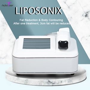 La última máquina portátil de pérdida de peso Liposonix para adelgazar, eliminación rápida de grasa, equipo de belleza HIFU más efectivo