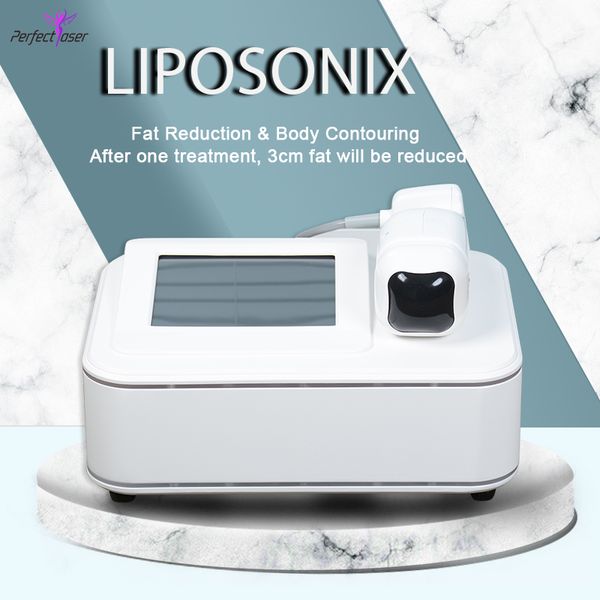 La dernière perte de poids Portable Liposonix amincissant la machine d'élimination rapide des graisses plus efficace équipement de beauté HIFU