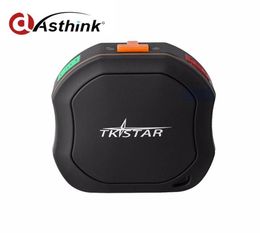 2017 Top Long Tating Life impermeable Mini Anti GPS Tracker Dispositivo para vehículo de automóvil Pet Dog Cat Kid Oldman Agregue Overpeed Alert222L2896282