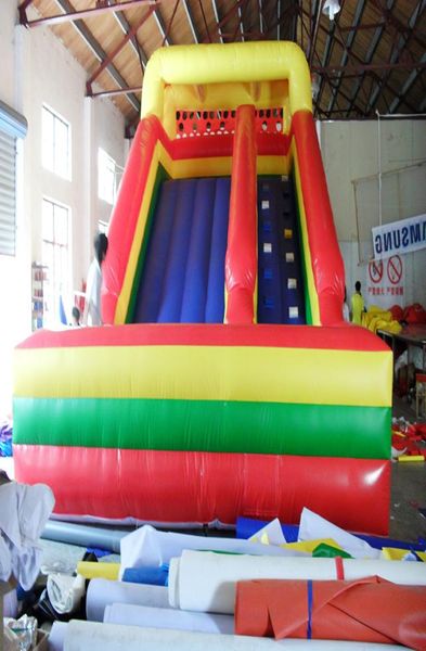 2017 Top Slides Playground Playground Giant Giant Plaflables Games gonflables extérieurs Glissage terrestre gonflable pour les enfants et adulte2843941