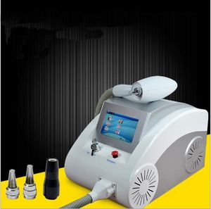 Touchscreen 200MJ 1000W YAG Laser Tatoo Verwijderingsmachine met 1032nm 632nm en zwarte pop