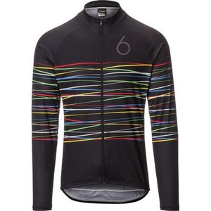 Veste de cyclisme thermique en polaire Twin Six, Maillot de vélo d'hiver, vêtements de vtt, P52, 2024